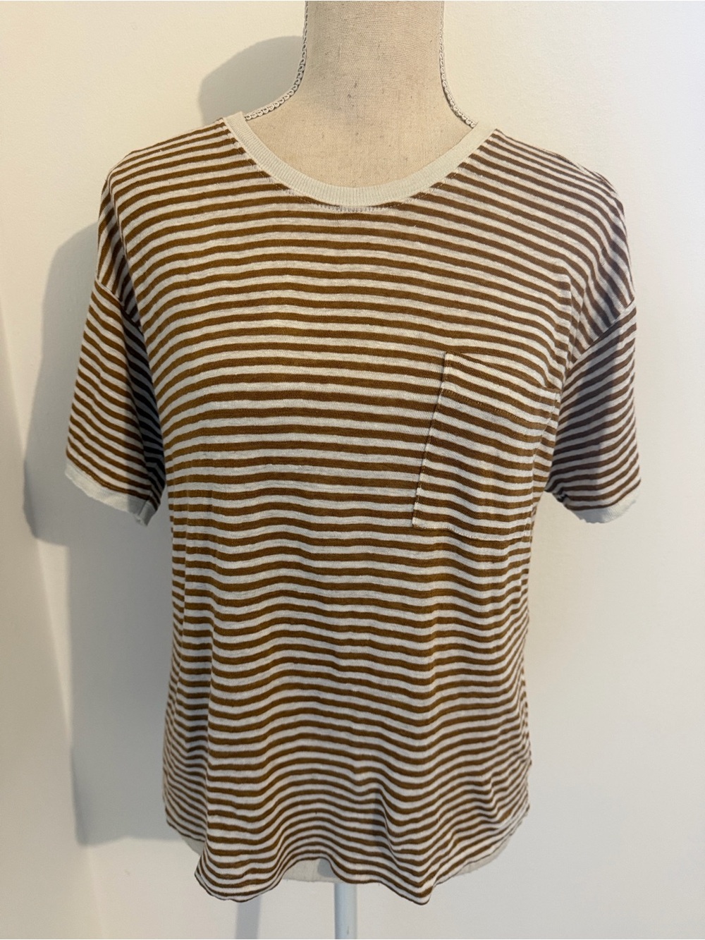 FRame Stripe Tee